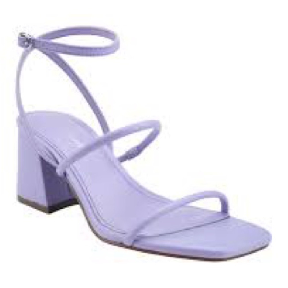 Marc Fisher purple sandals 6